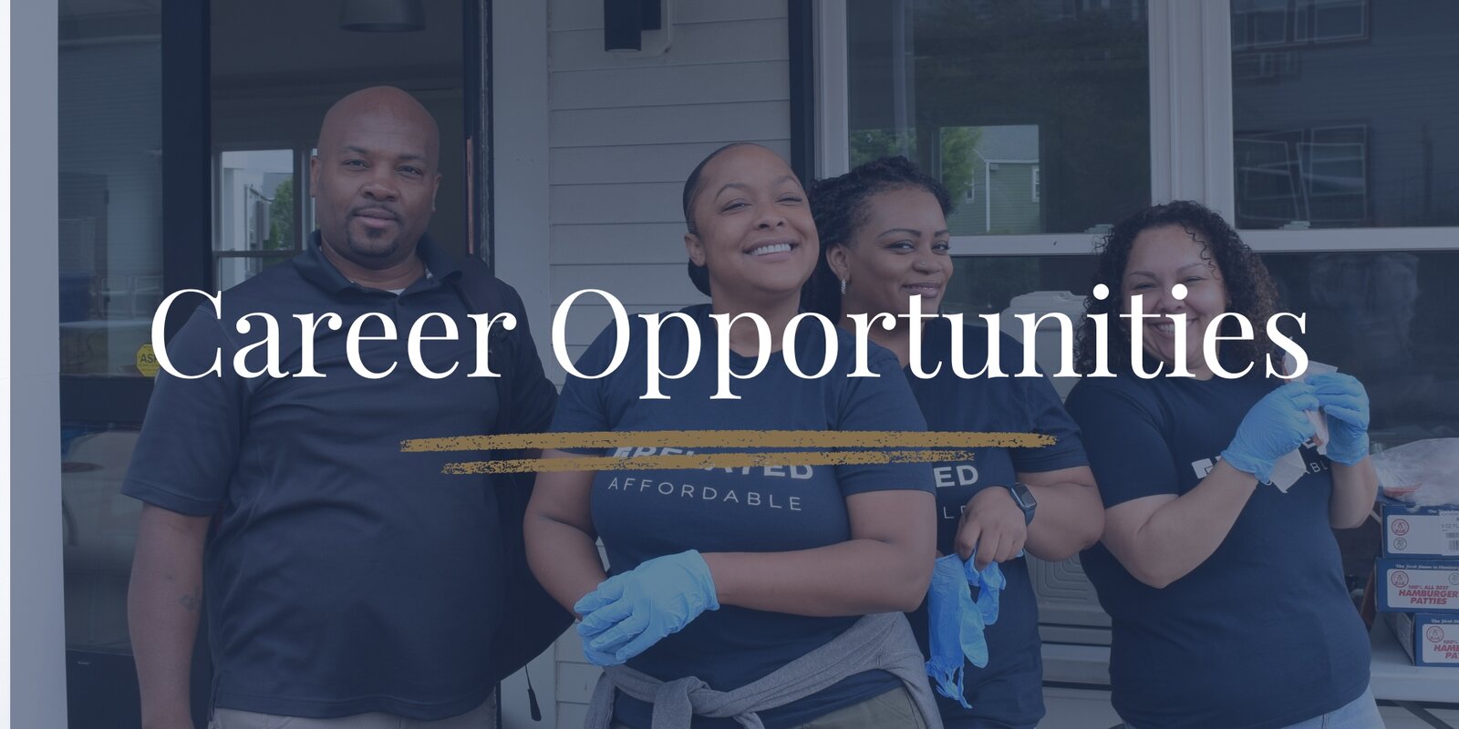 Career opportunities