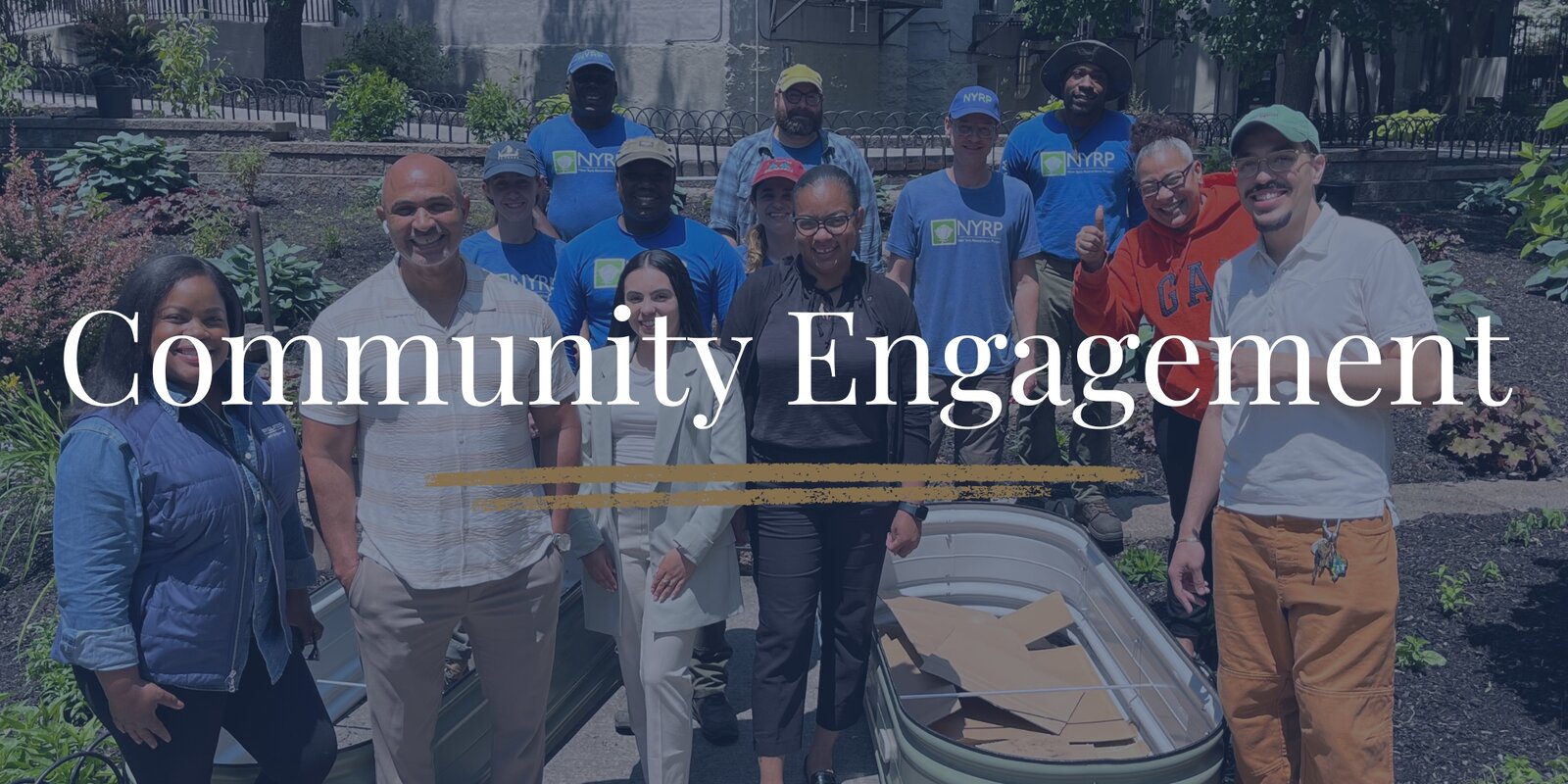 Community engagement
