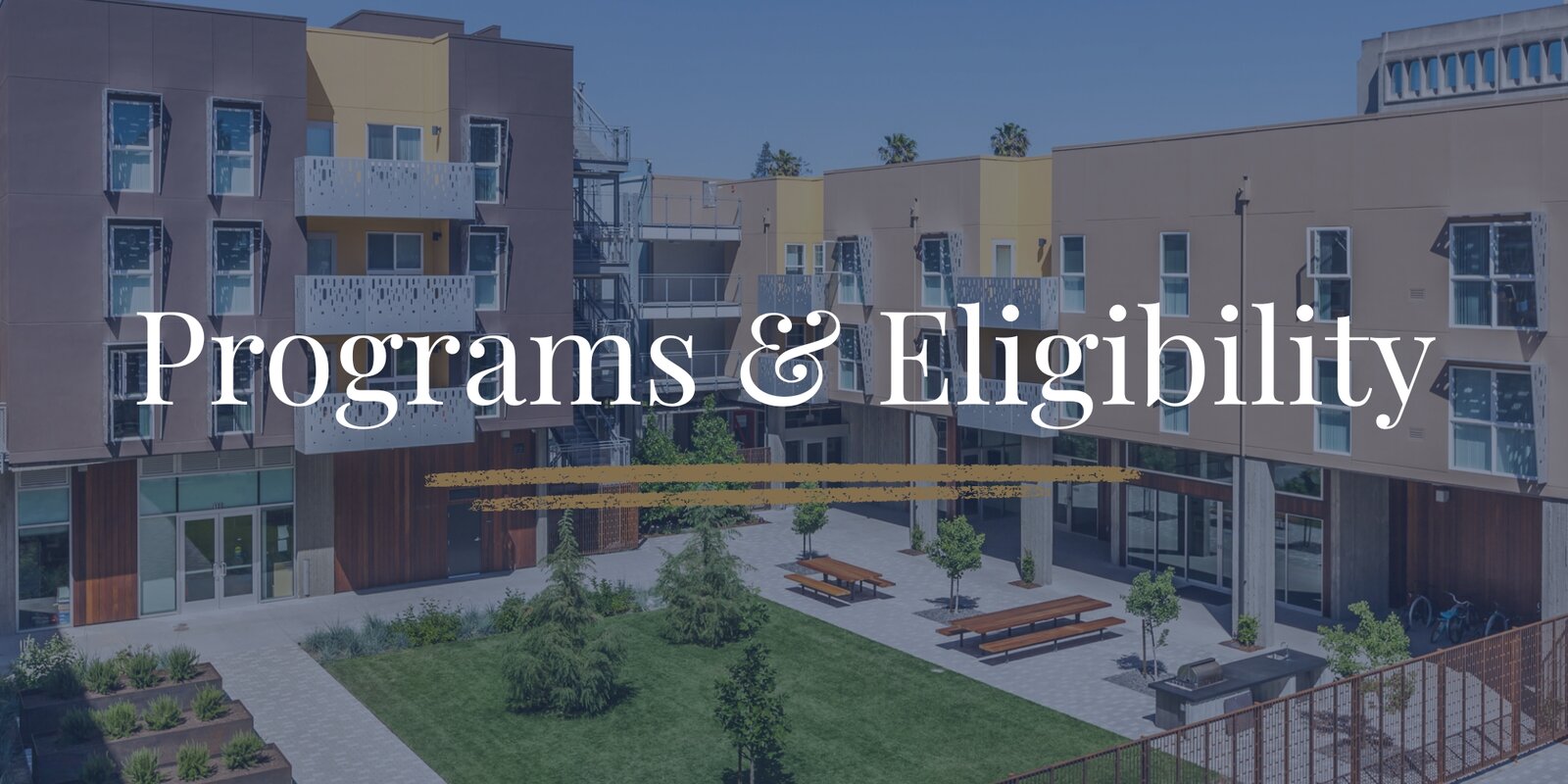 Programs and eligibility