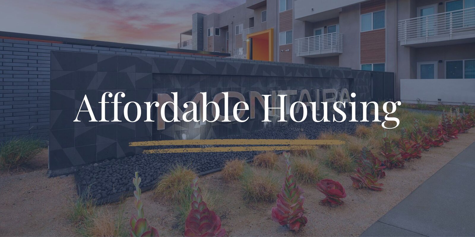 Affordable Housing